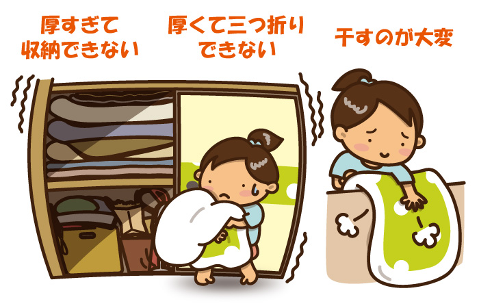 ランキングにまどわされない おすすめ高反発敷布団の選び方の記事です。