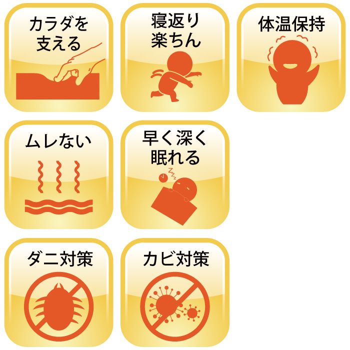 どうしても敷布団を自分で洗う場合は、シャンプーを使うのが一番です