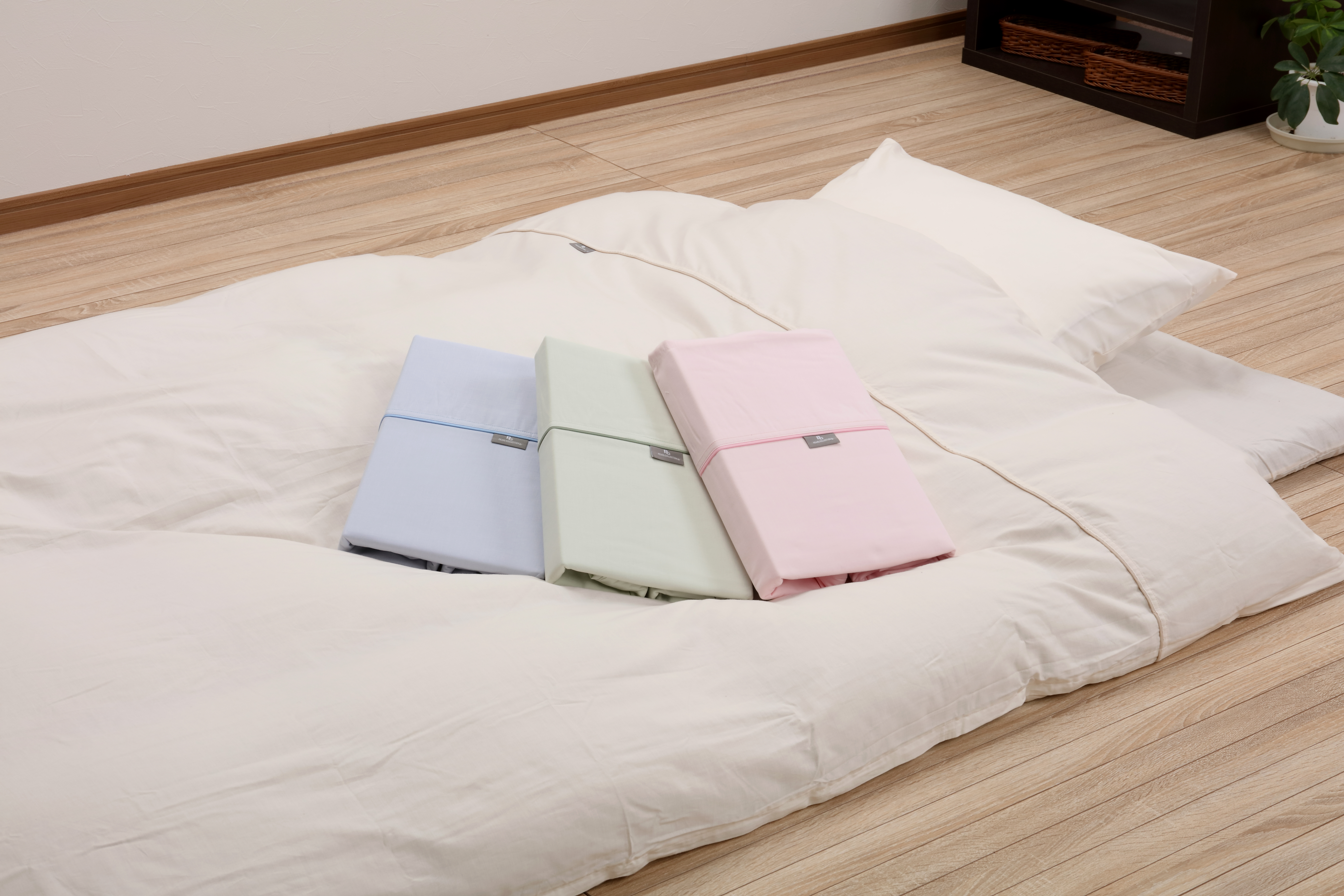 櫻道ふとん店厳選布団カバー 柔らかさは番手で決まる！